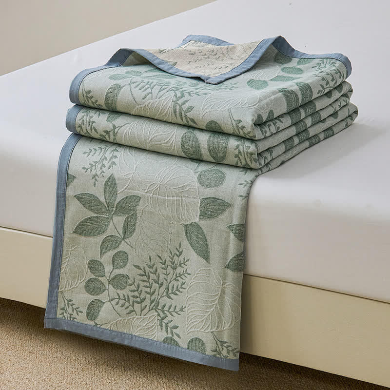 Couette légère et douce en pur coton de style campagnard
