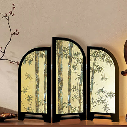 Décoration de bureau pliable « Libellule rurale »