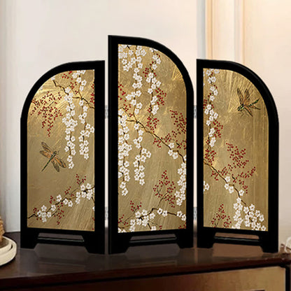 Décoration de bureau pliable « Libellule rurale »