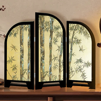 Décoration de bureau pliable « Libellule rurale »