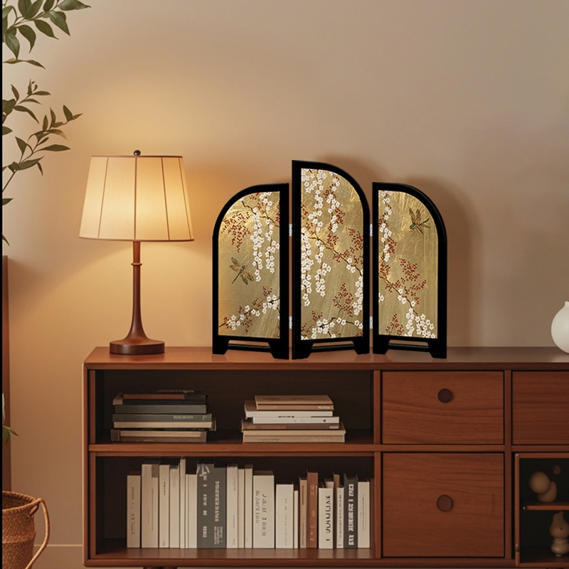 Décoration de bureau pliable « Libellule rurale »