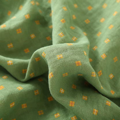 Ensemble pyjama en gaze de coton doux avec patte de boutonnage