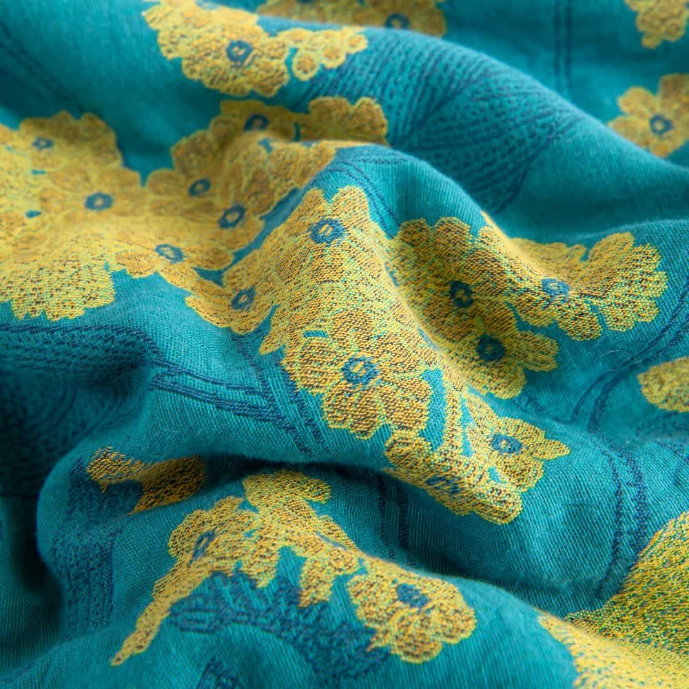 Linge de lit en coton léger, rural, doux et respirant