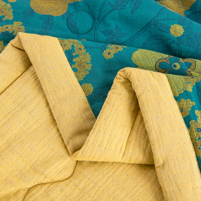 Linge de lit en coton léger, rural, doux et respirant