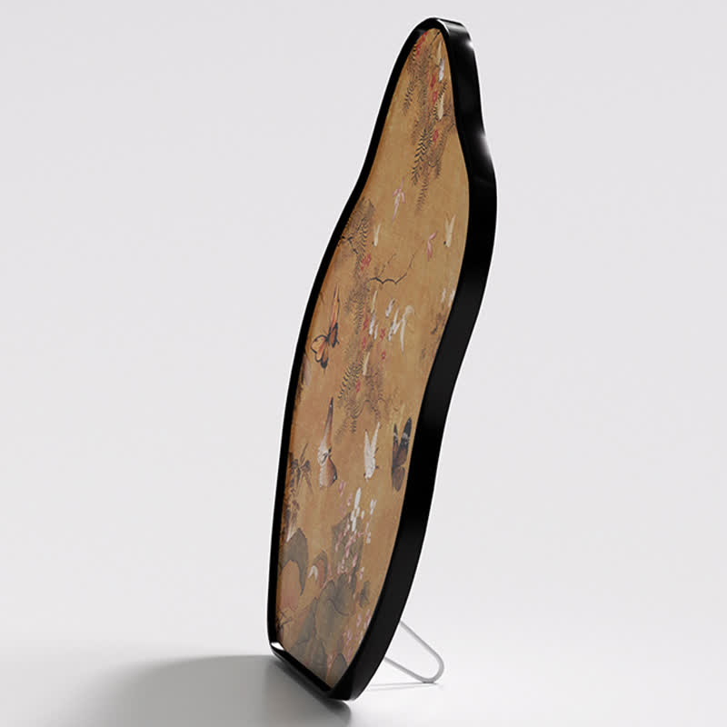 Peinture de décoration de bureau de papillon rural