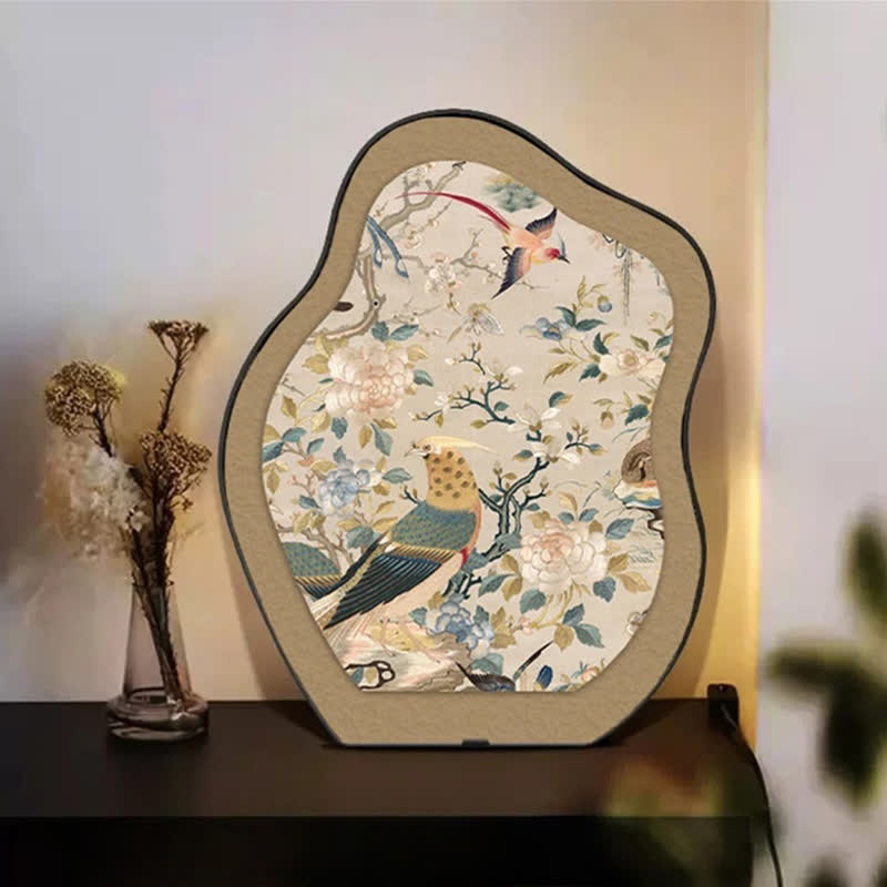 Décoration florale de pie pour la maison