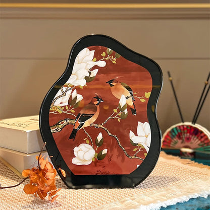 Décoration florale de pie pour la maison