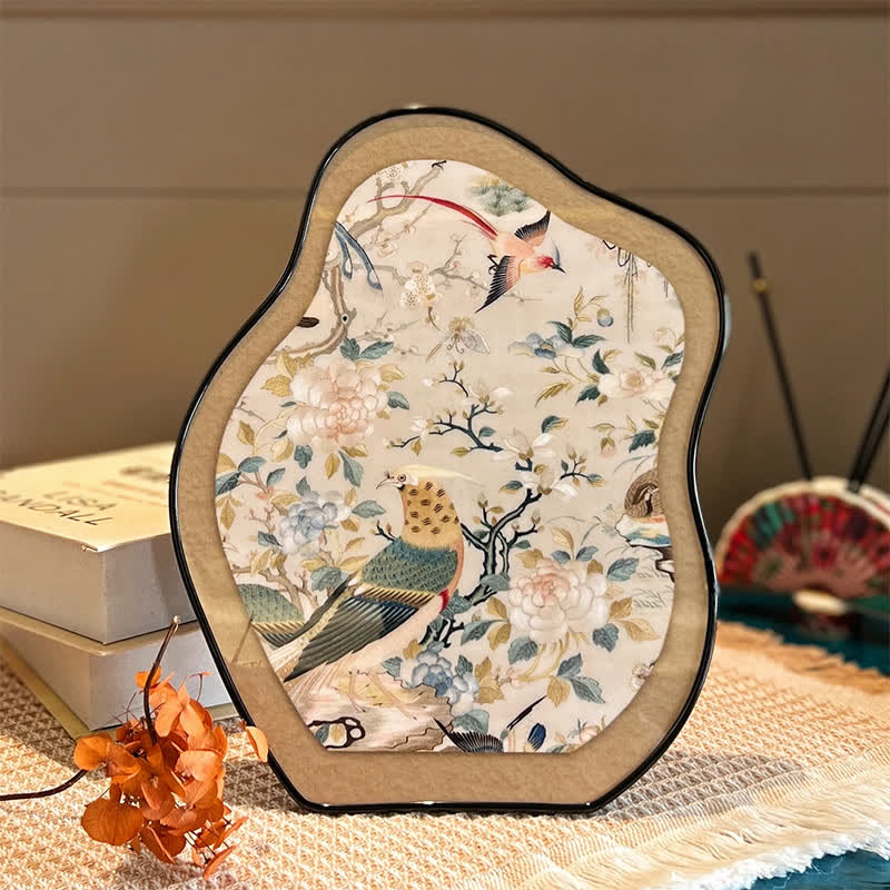 Décoration florale de pie pour la maison