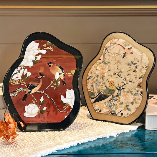 Décoration florale de pie pour la maison