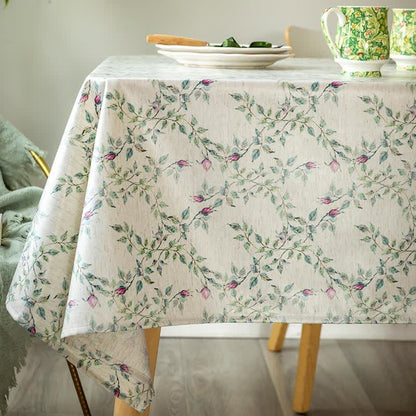 Nappe imperméable et douce de style pastoral