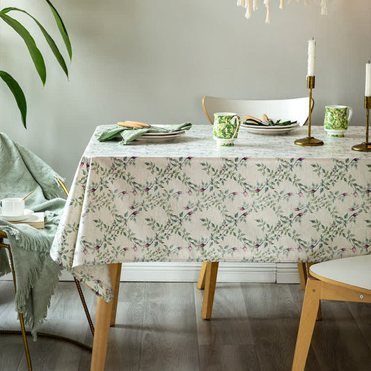 Nappe imperméable et douce de style pastoral