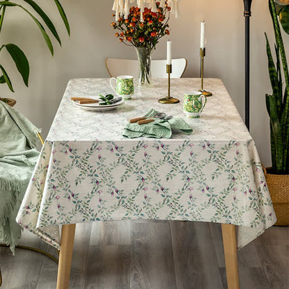 Nappe imperméable et douce de style pastoral