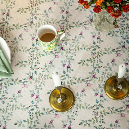 Nappe imperméable et douce de style pastoral