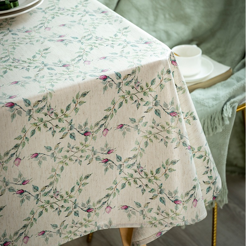 Nappe imperméable et douce de style pastoral