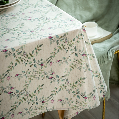 Nappe imperméable et douce de style pastoral