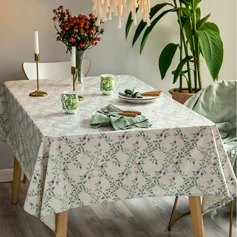 Nappe imperméable et douce de style pastoral