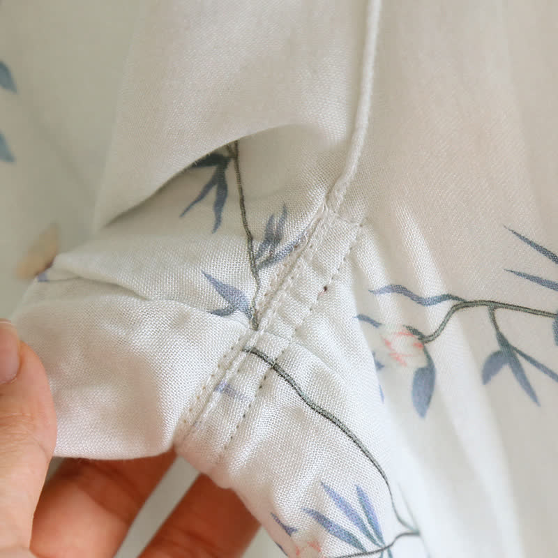 Vêtements de nuit confortables en gaze double épaisseur