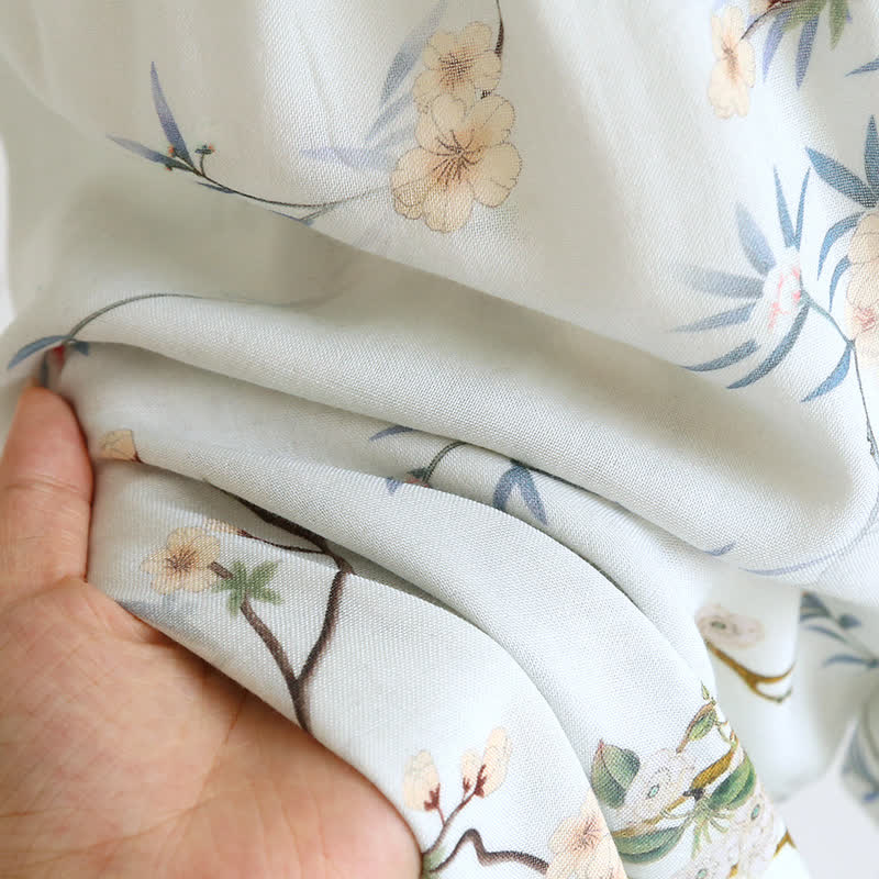 Vêtements de nuit confortables en gaze double épaisseur