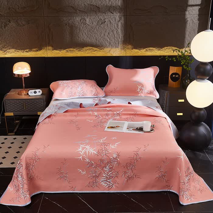 Couette rurale rafraîchissante et réversible en bambou