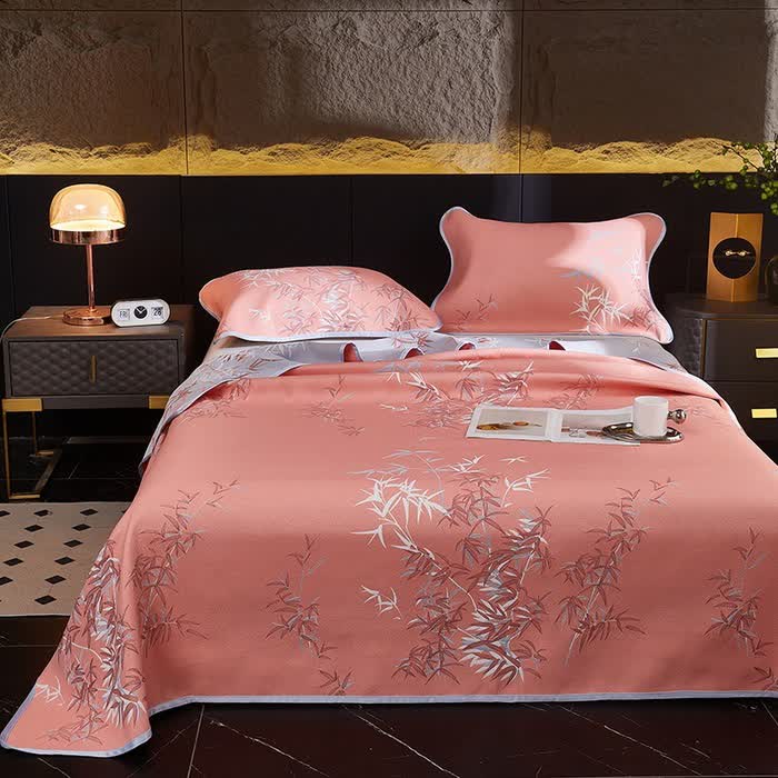 Couette rurale rafraîchissante et réversible en bambou