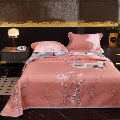 Couette rurale rafraîchissante et réversible en bambou