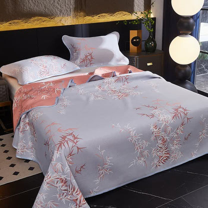 Couette rurale rafraîchissante et réversible en bambou