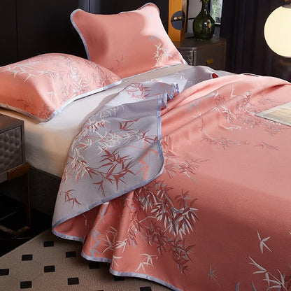 Couette rurale rafraîchissante et réversible en bambou