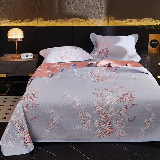 Couette rurale rafraîchissante et réversible en bambou
