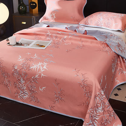Couette rurale rafraîchissante et réversible en bambou