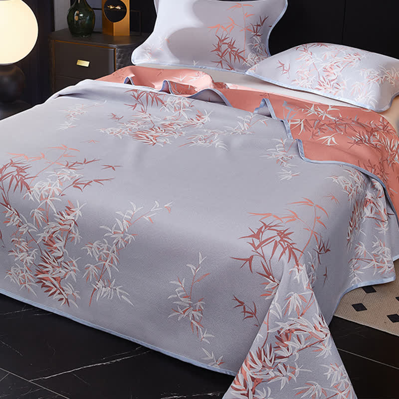 Couette rurale rafraîchissante et réversible en bambou