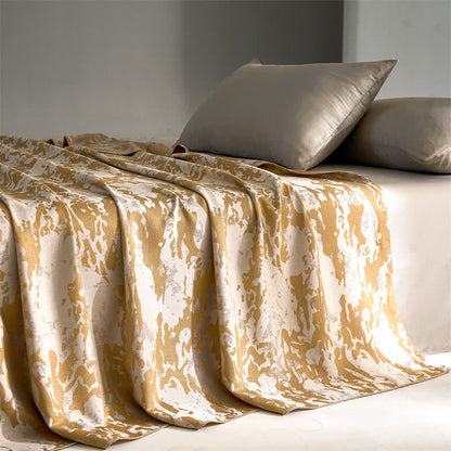 Couette simple, rafraîchissante et confortable en fibre lyocell