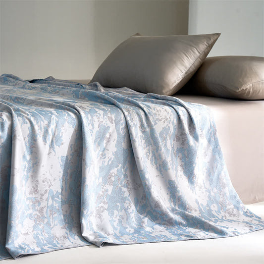 Couette simple, rafraîchissante et confortable en fibre lyocell