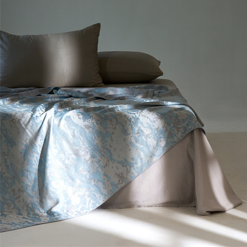 Couette simple, rafraîchissante et confortable en fibre lyocell