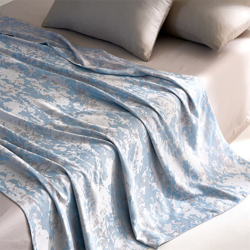Couette simple, rafraîchissante et confortable en fibre lyocell