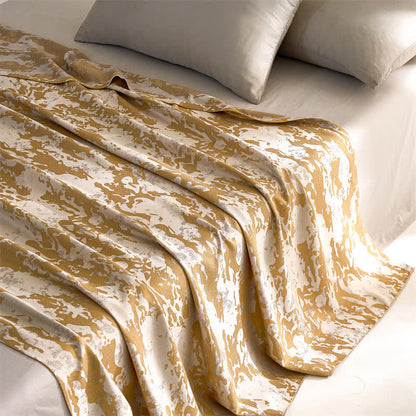 Couette simple, rafraîchissante et confortable en fibre lyocell