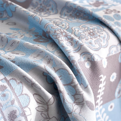 Couette légère et douce en fibre lyocell avec motif cachemire