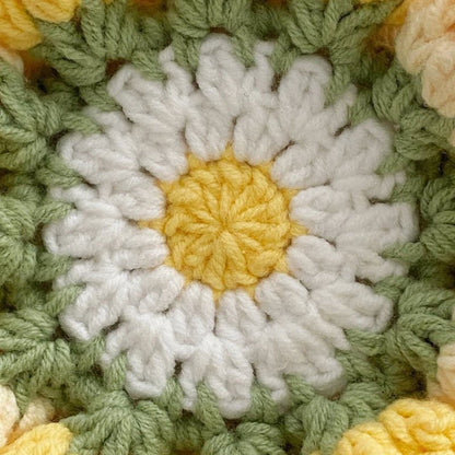 Dessous de verre au crochet fait main en muguet