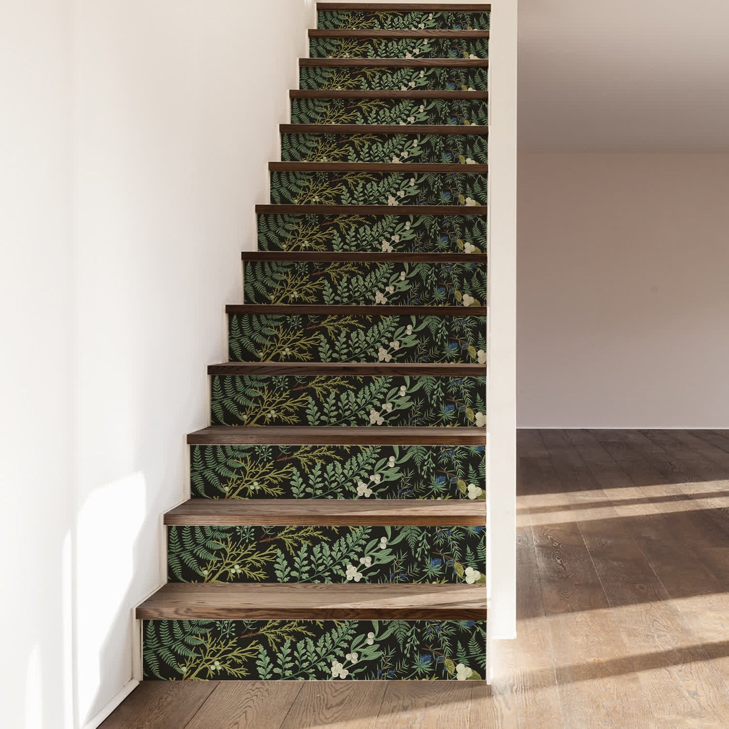 Autocollants imperméables pour marches d'escalier rurales
