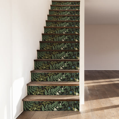 Autocollants imperméables pour marches d'escalier rurales