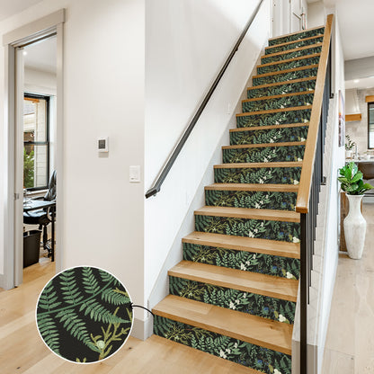 Autocollants imperméables pour marches d'escalier rurales