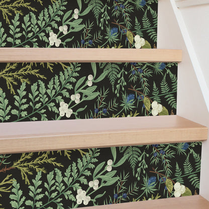 Autocollants imperméables pour marches d'escalier rurales