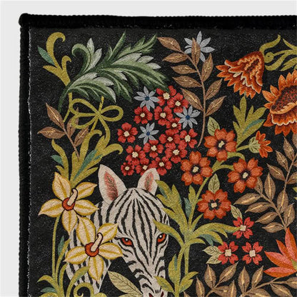 Tapis lavable et antidérapant « Jungle tropicale » pour l'intérieur et l'extérieur
