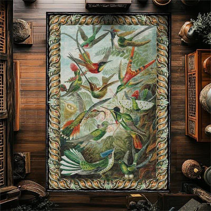 Tapis durable et antidérapant « Rural Bird » pour l'intérieur et l'extérieur
