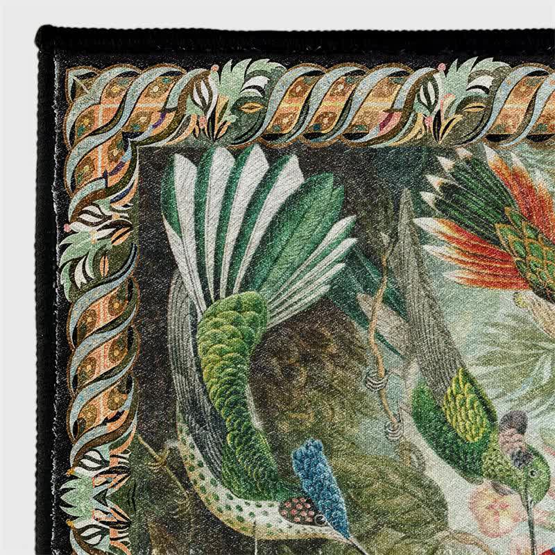 Tapis durable et antidérapant « Rural Bird » pour l'intérieur et l'extérieur
