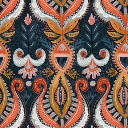 Papier peint décoratif exotique amovible à décoller et à coller