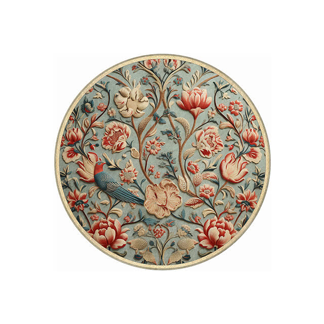 Tapis antidérapant rural élégant pour l'intérieur et l'extérieur