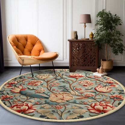 Tapis antidérapant rural élégant pour l'intérieur et l'extérieur