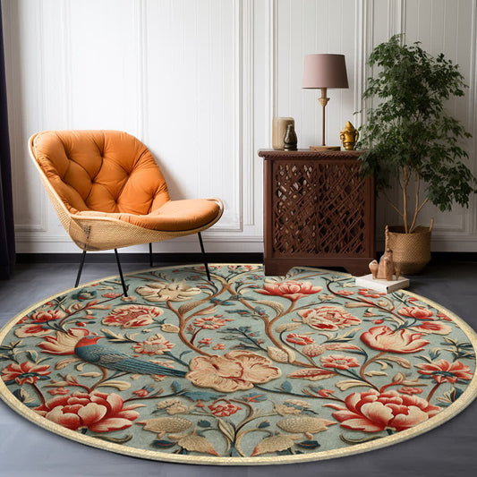 Tapis antidérapant rural élégant pour l'intérieur et l'extérieur