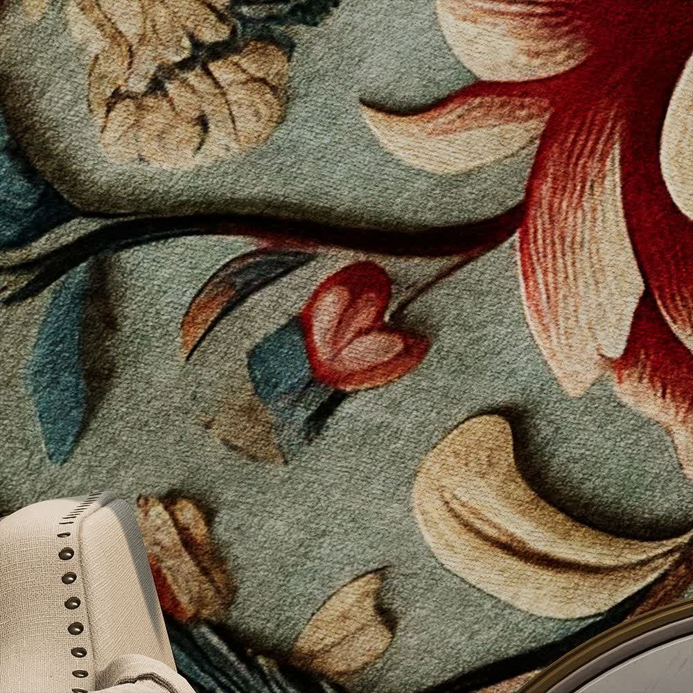 Tapis antidérapant rural élégant pour l'intérieur et l'extérieur