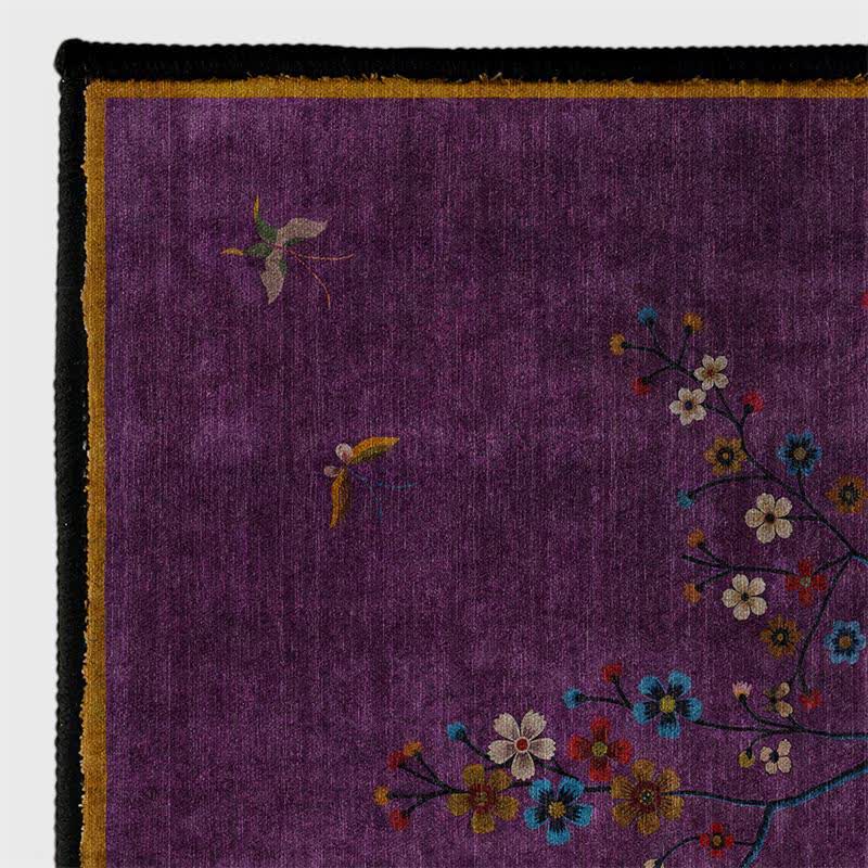 Tapis de paysage naturel lavable et antidérapant